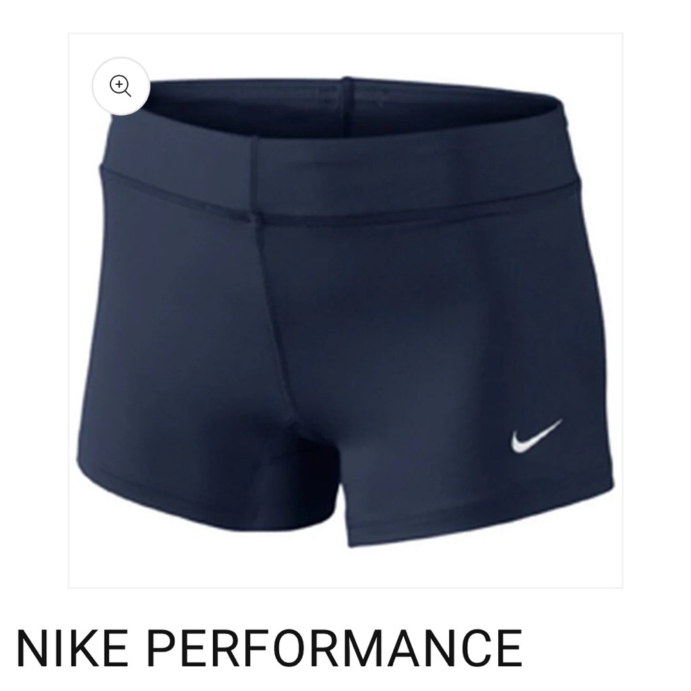 NWT Nike Navy Women's Performance Game Volleyball Short